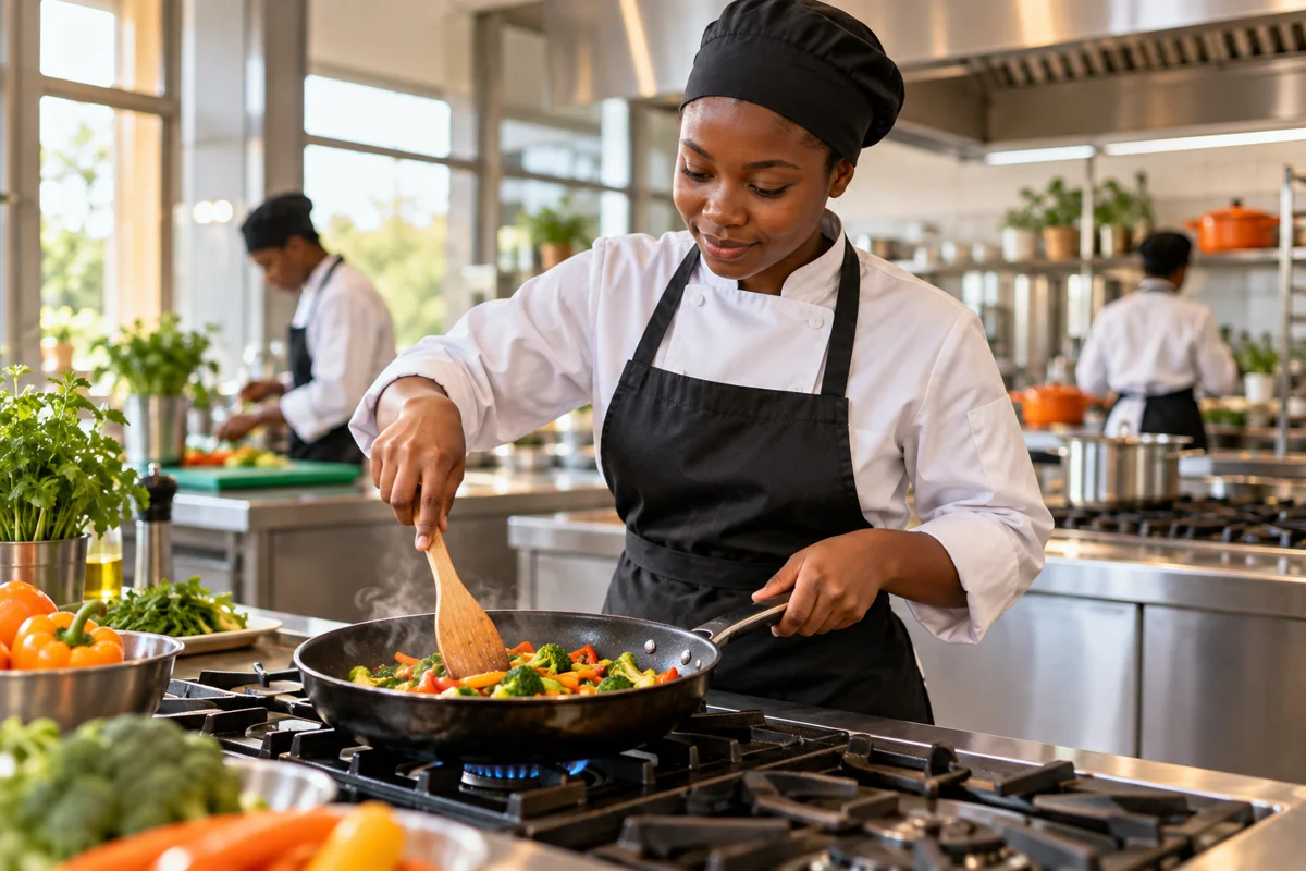 Training in Occupational Certificate: Cook