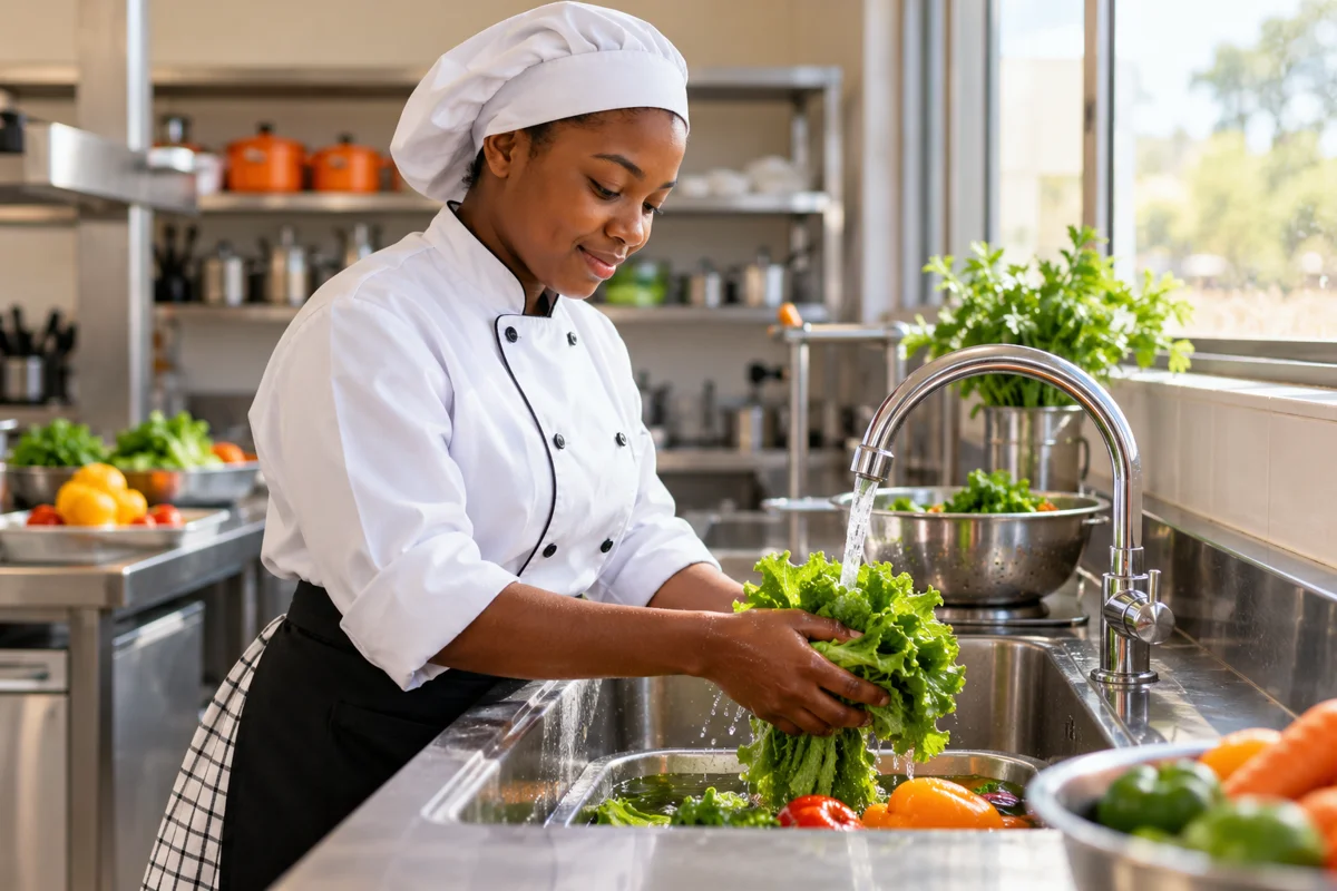 Training in Occupational Certificate: Food Handler