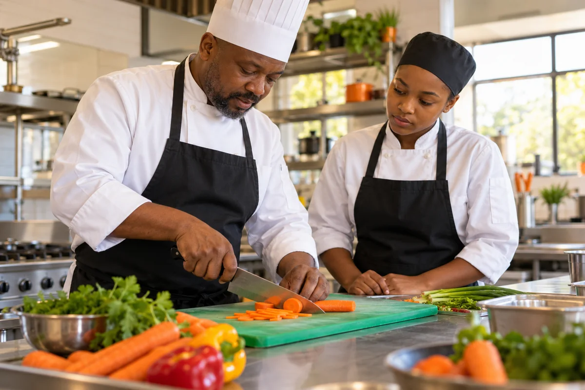 Training in Foundation Programme in Culinary Arts
