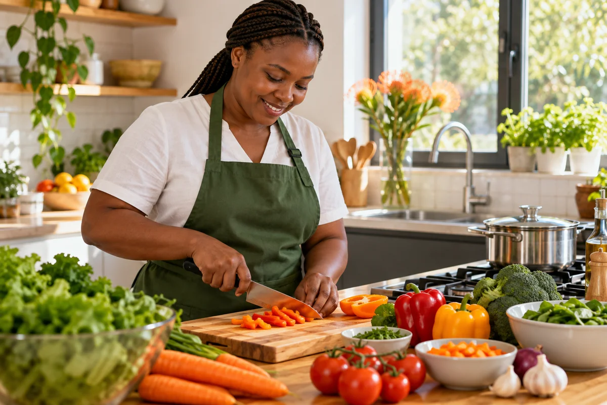Training in Basic Home Cooking